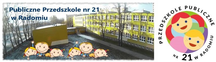 Baner - Publiczne Przedszkole nr 21 w Radomiu - link do strony