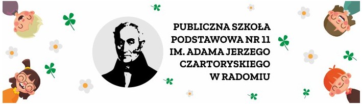 Baner - Publiczna Szkoła Podstawowa nr 11 w Radomiu - link do strony